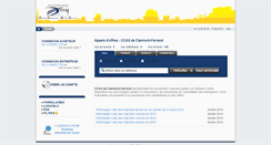 Desktop Screenshot of ccas-clermont-ferrand.centreofficielles.com